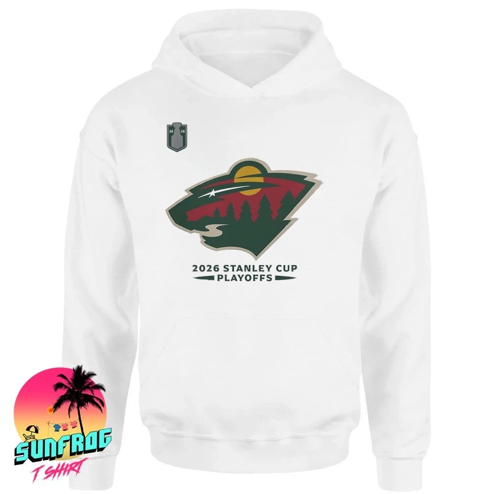 Minnesota Wild 2026 NHL Stanley Cup Playoffs shirt