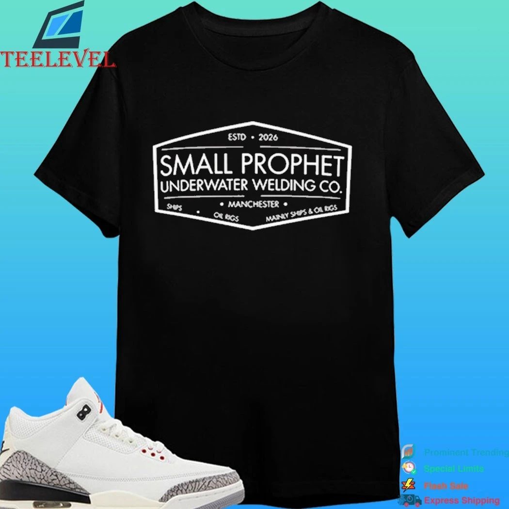 Small Prophet Underwater Welding Shirt
