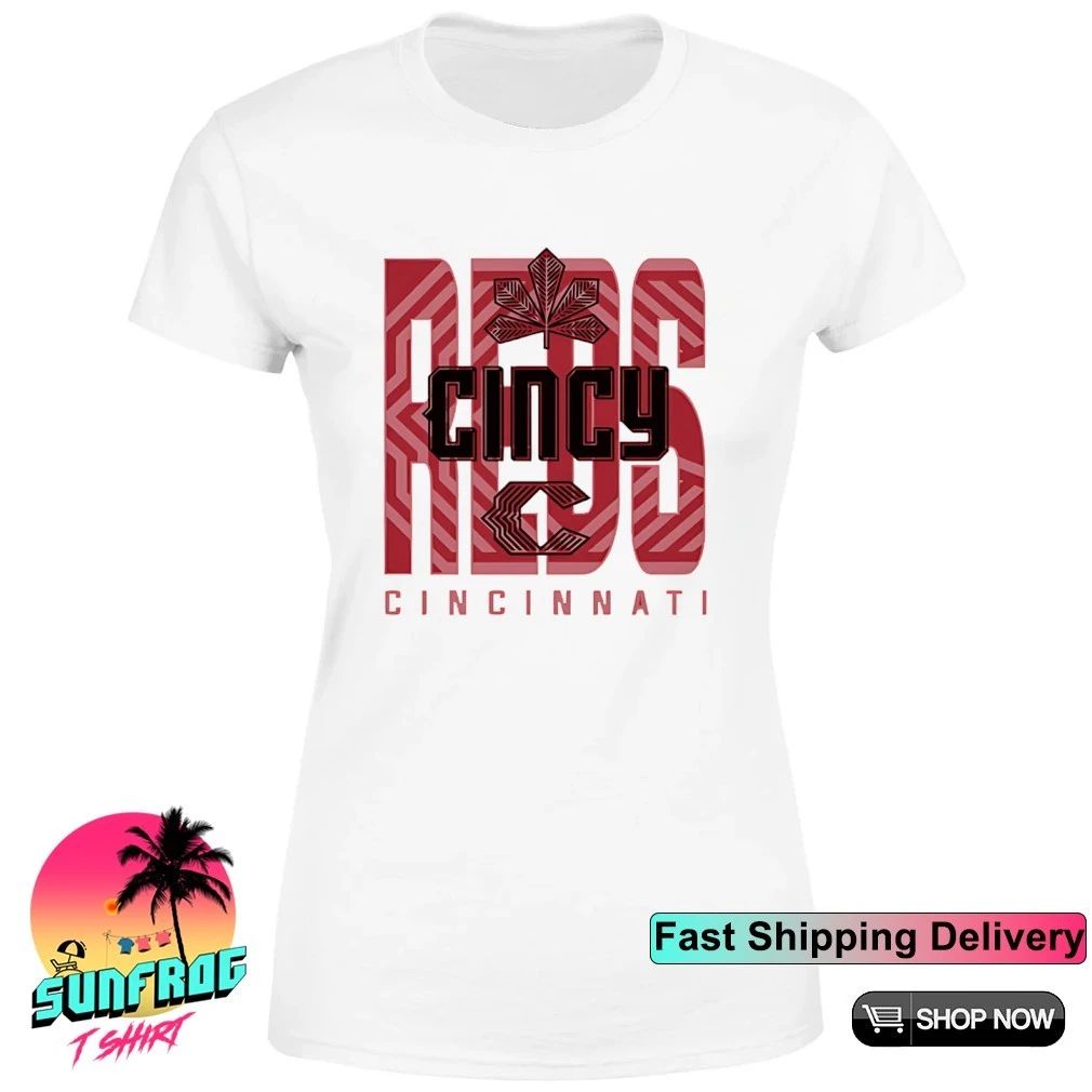 Cincinnati Reds 2026 City Connect Boxy shirt