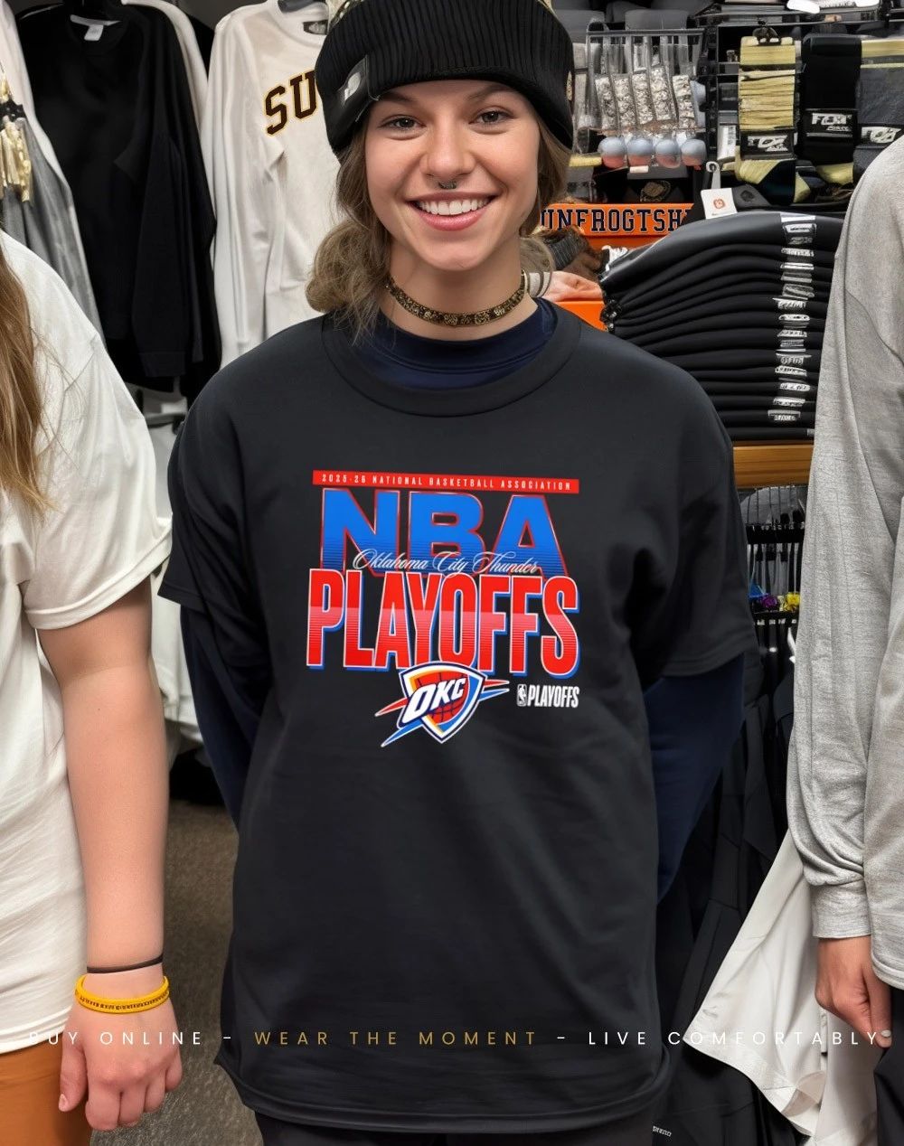 Oklahoma City Thunder 2026 NBA Playoffs classic shirt