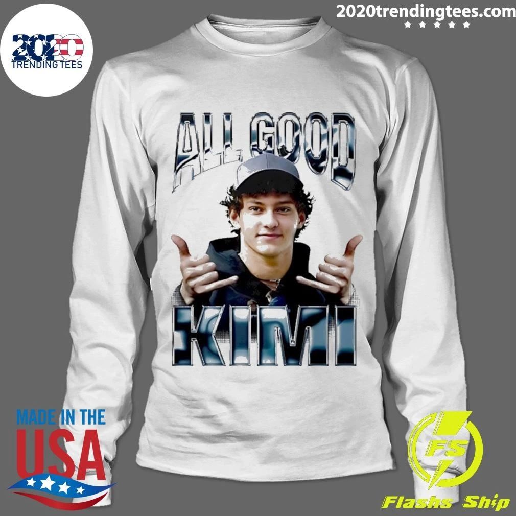 Kimi Antonelli All Good Kimi Graphic Shirt