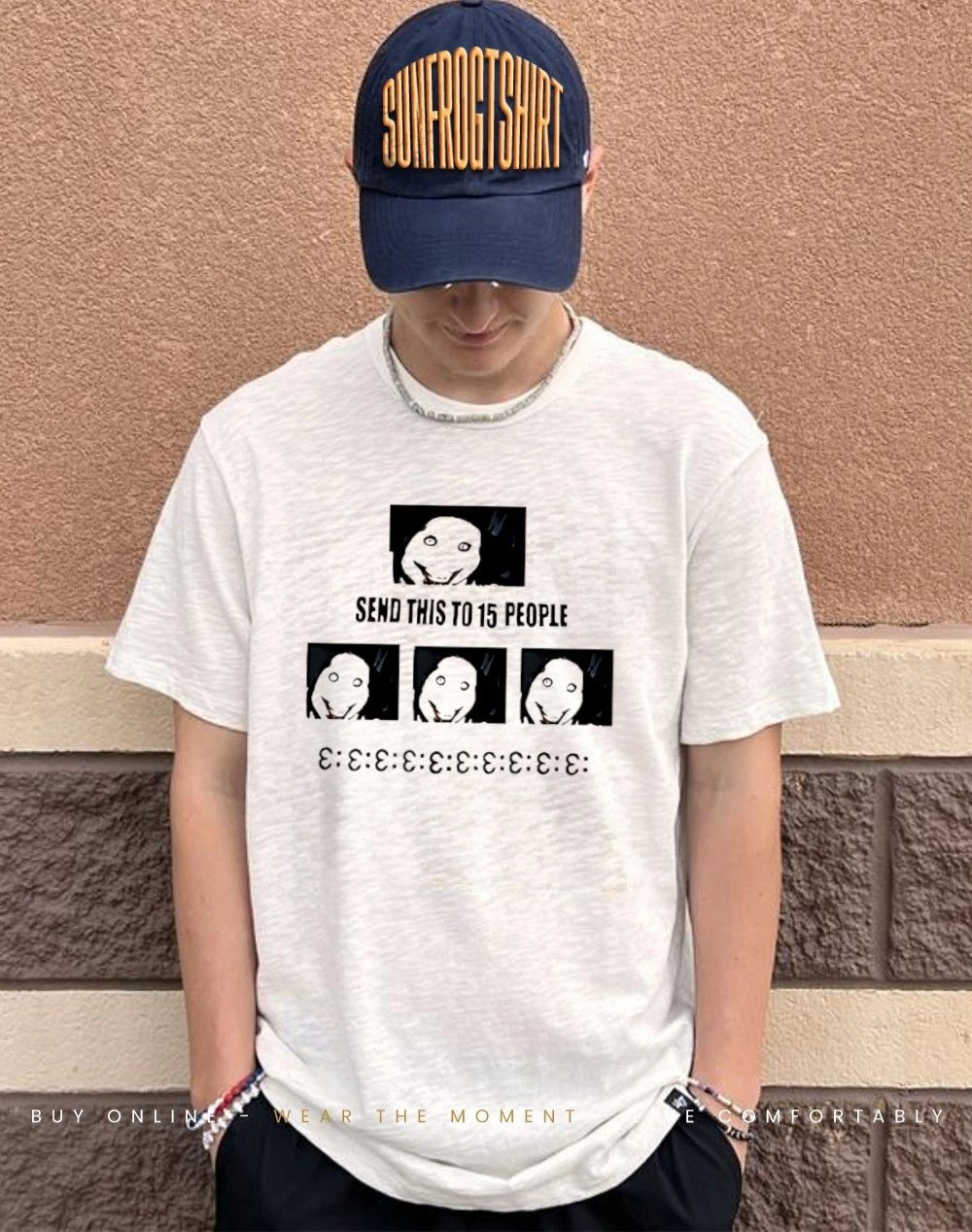 Send this to 15 people jeff the killer shirt