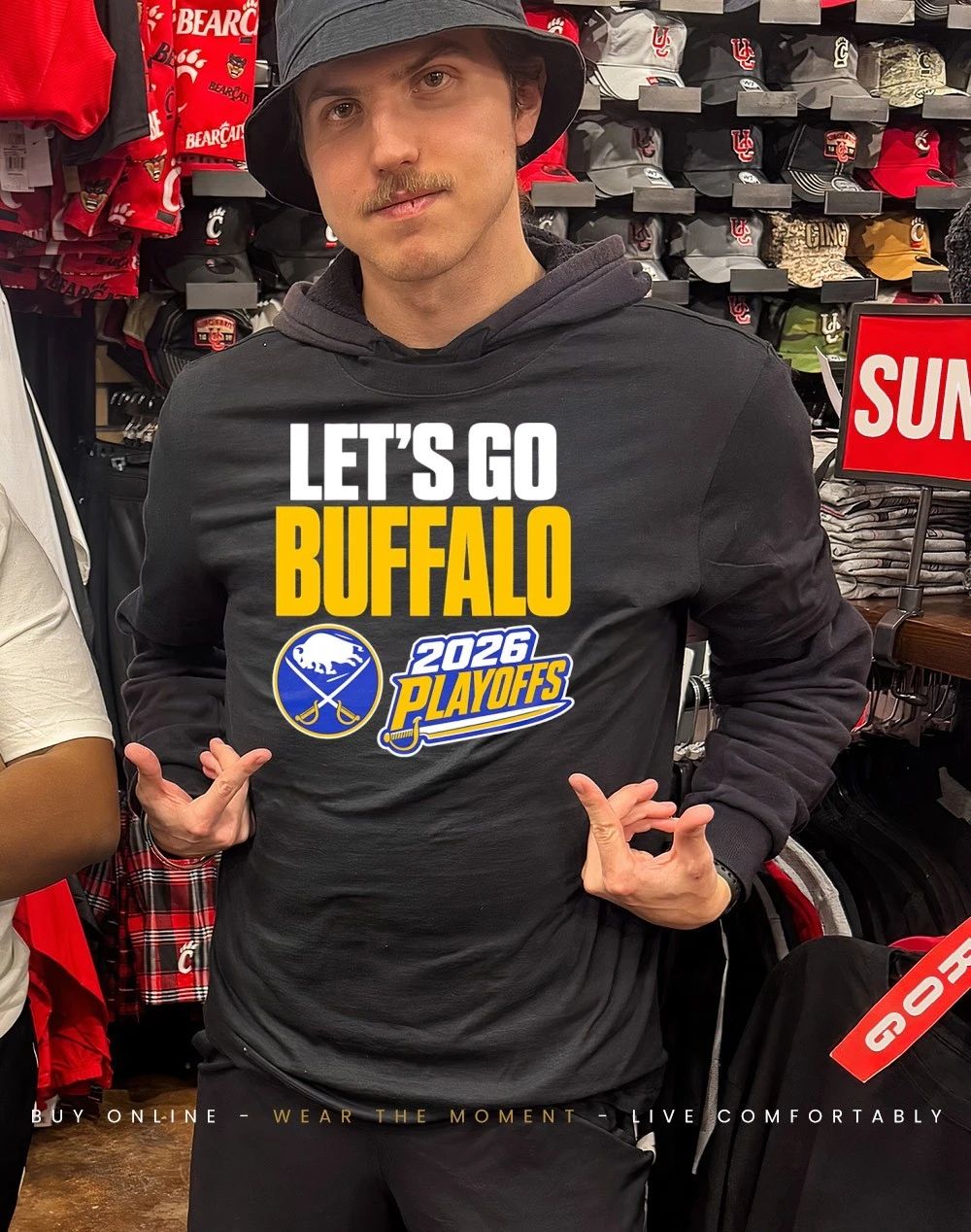 Buffalo Sabres Let’s Go 2026 Stanley Cup playoffs shirt