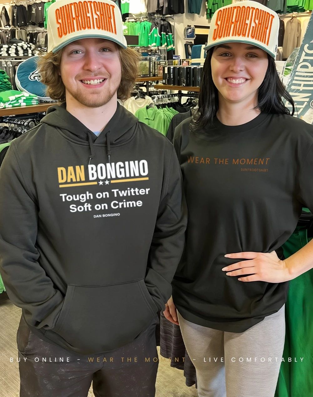 Dan Bongino tough on twitter soft on crime shirt