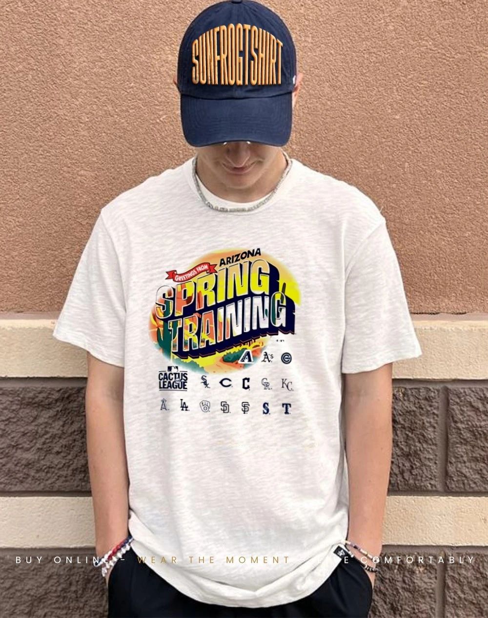 MLB 2026 Spring Training Cactus League shirt