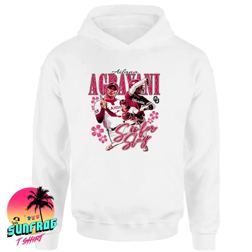 Ailana Agbayani Oklahoma Softball NCAA sis for slay shirt