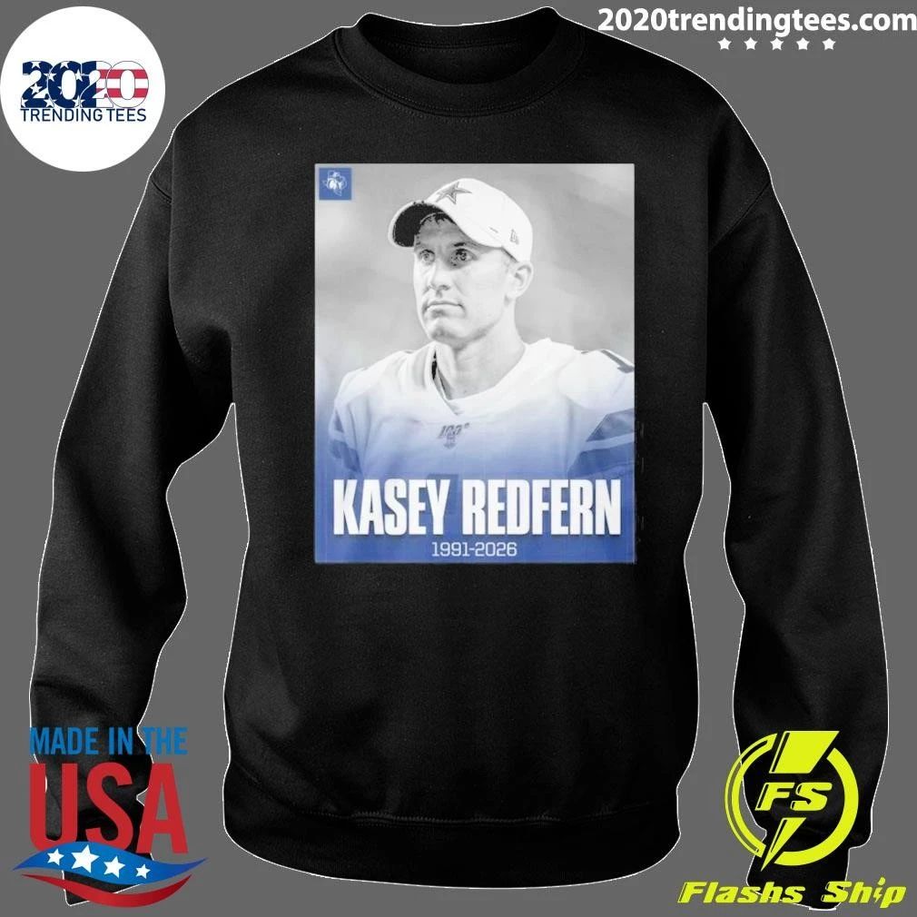 Rip Dallas And Cowboy Kasey Redfern 1991-2026 Shirt