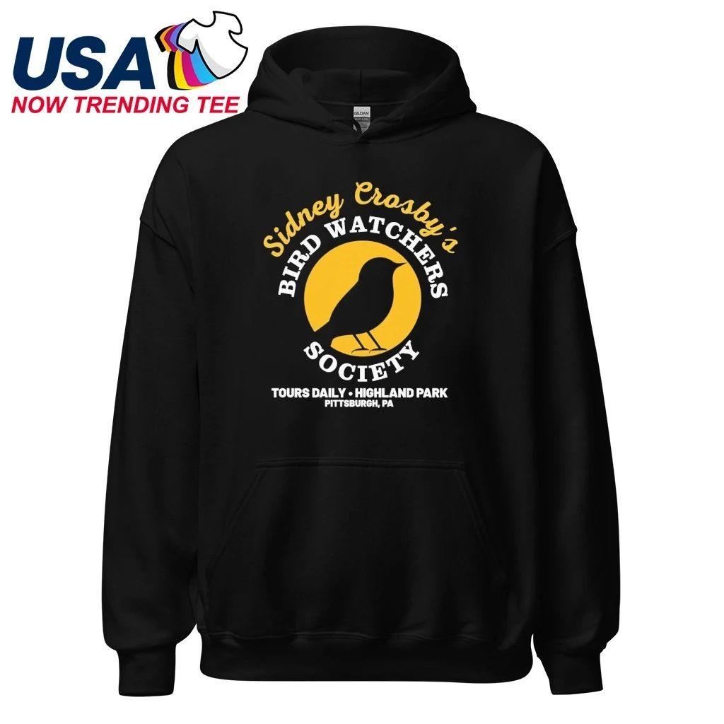 Jamie Sidney Crosby Bird Watchers Society Shirt