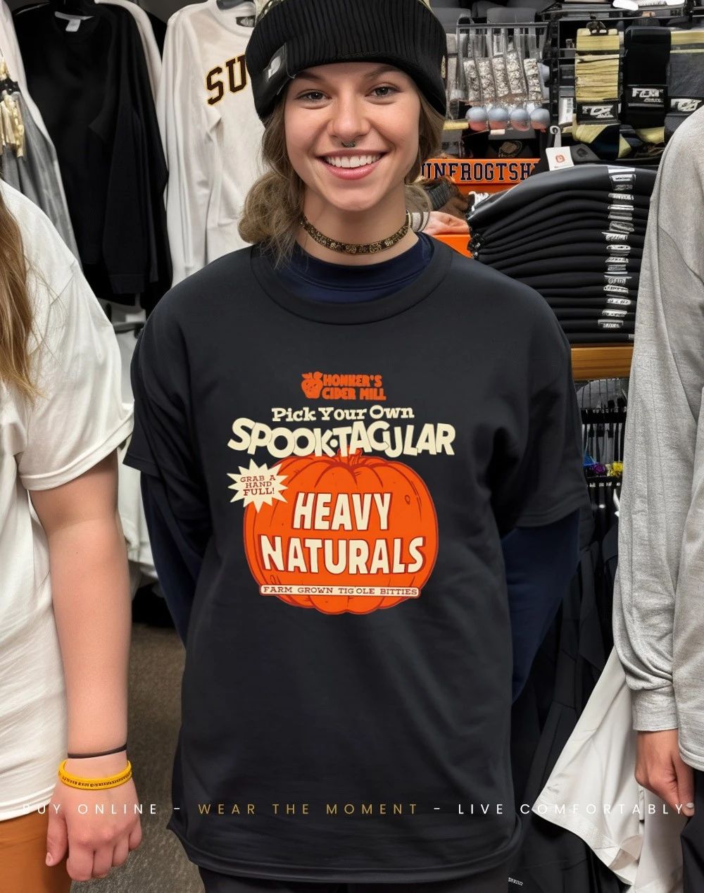 Pick Your Own Spooktacular Heavy Naturals Shirt