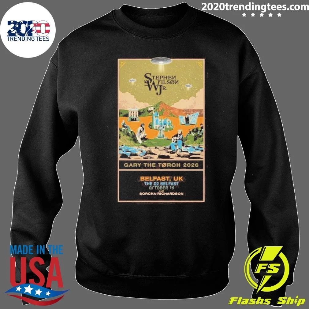 Stephen Wilson JR. Belfast UK October 15 2026 Shirt