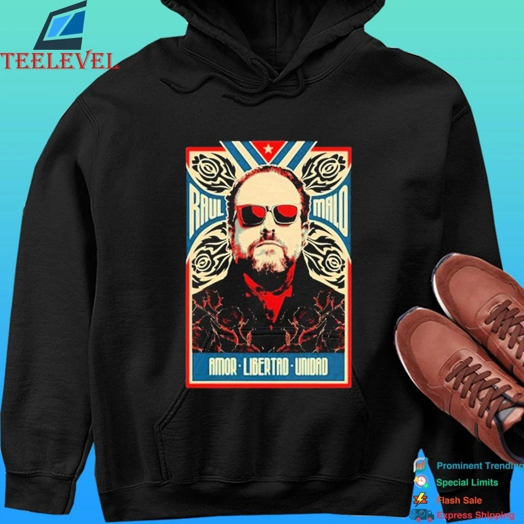 The Mavericks Band Raul Malo Love Liberty Shirt