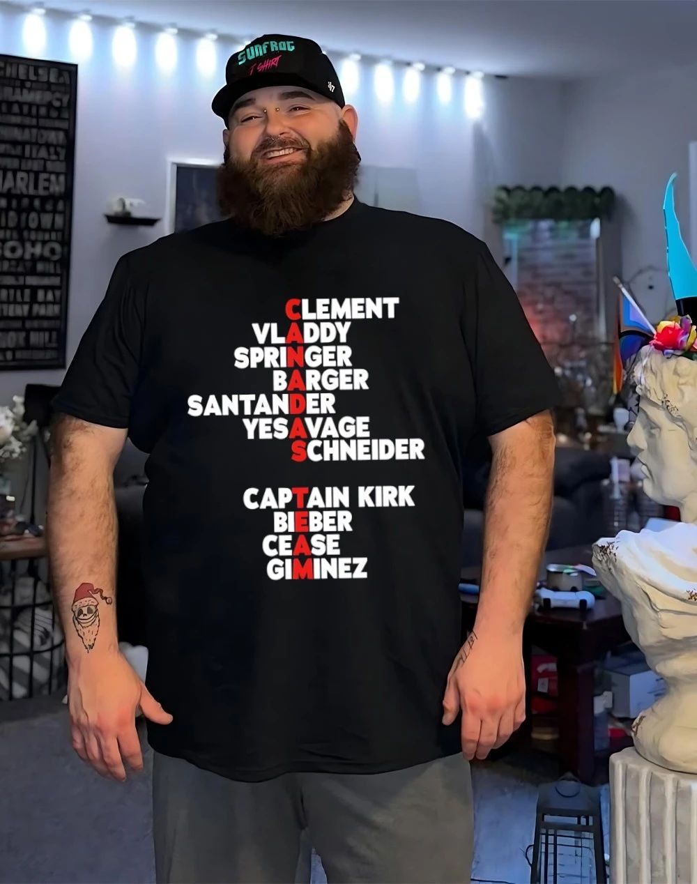 Toronto Canada’s Team Names 2026 shirt