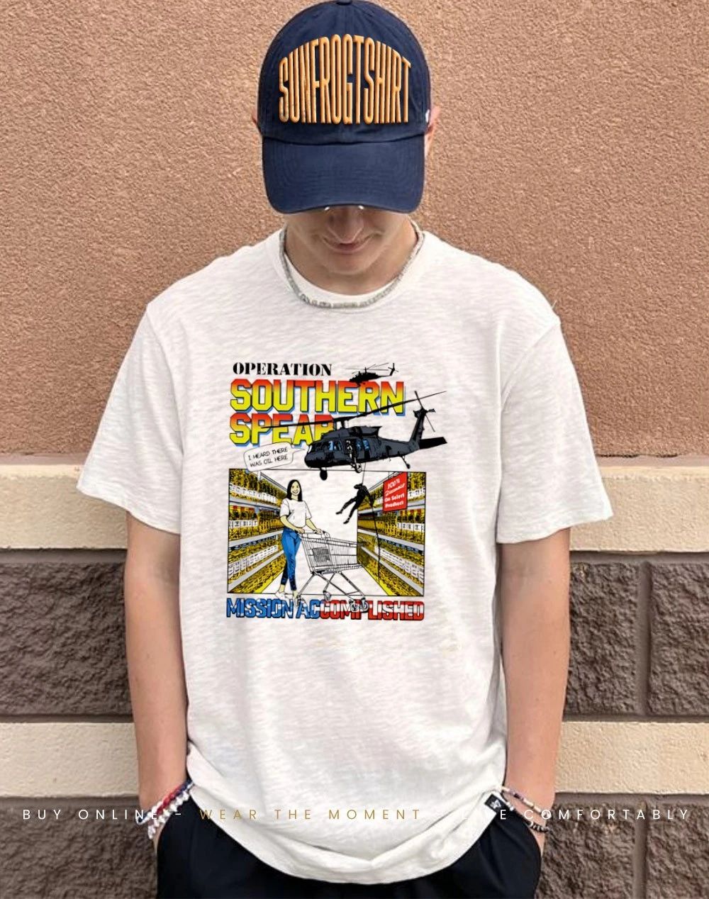 Ideologie Operation Southern Spea shirt