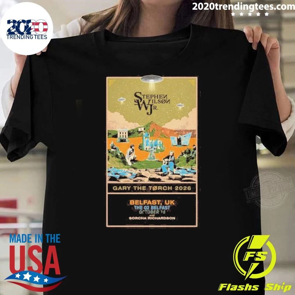 Stephen Wilson JR. Belfast UK October 15 2026 Shirt