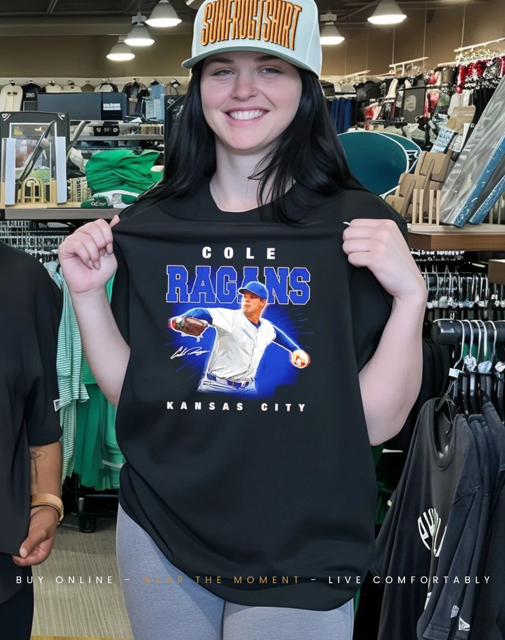 Cole Ragans Kansas City Royals Player Name shirt