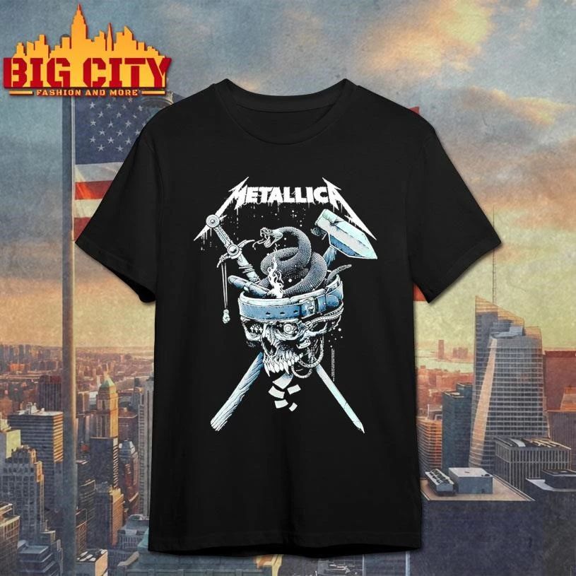 Metallica History Logo Vintage Shirt