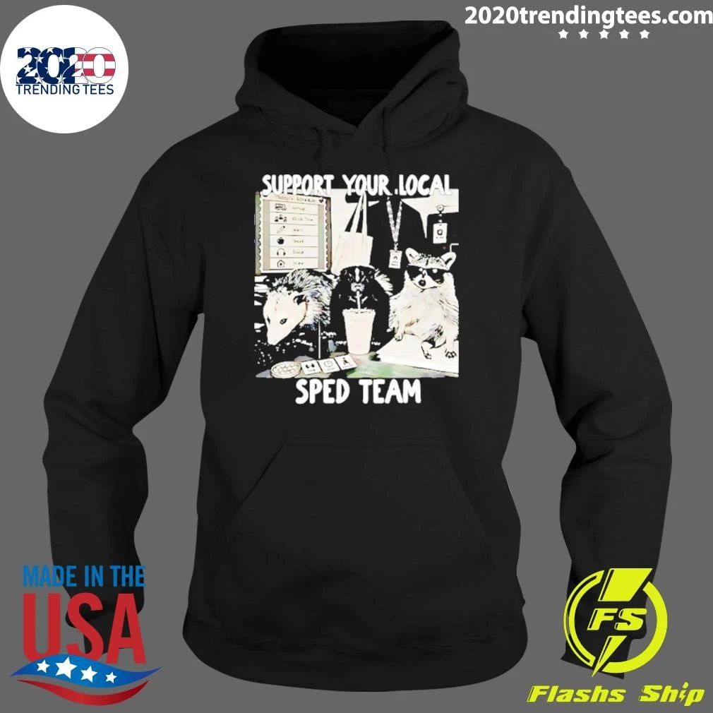 Support Your Local Sped Team Special Education Shirt