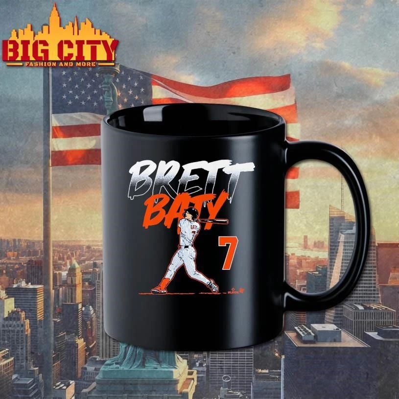 Brett Baty Slugger Swing 7 Graphic Shirt