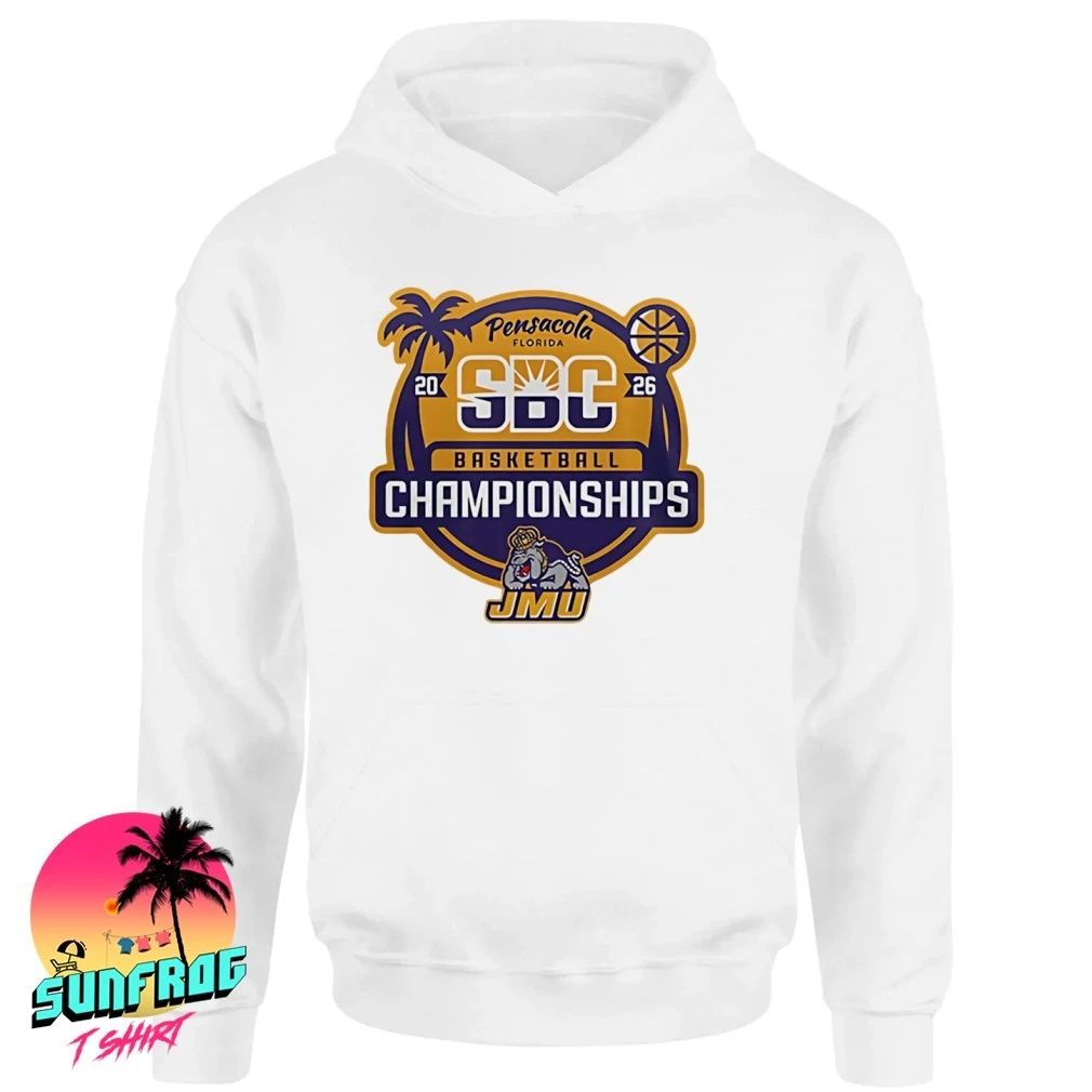 JMU Women’s Basketball Sun Belt Conference Tournament Champions 2026 shirt