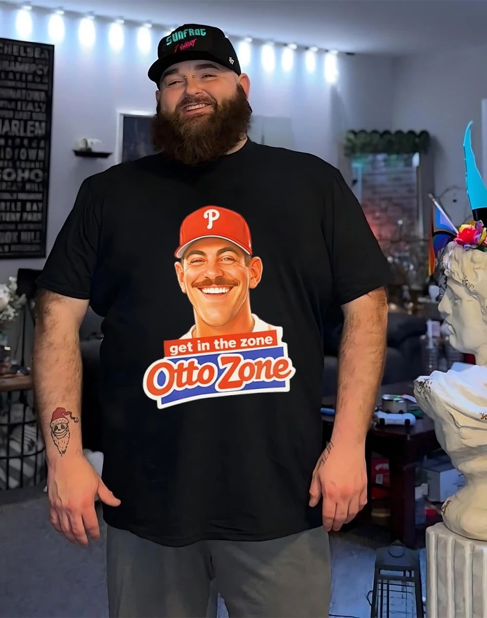Philadelphia Phillies Garrett Stubbs Get In The Zone Otto Zone 2026 shirt