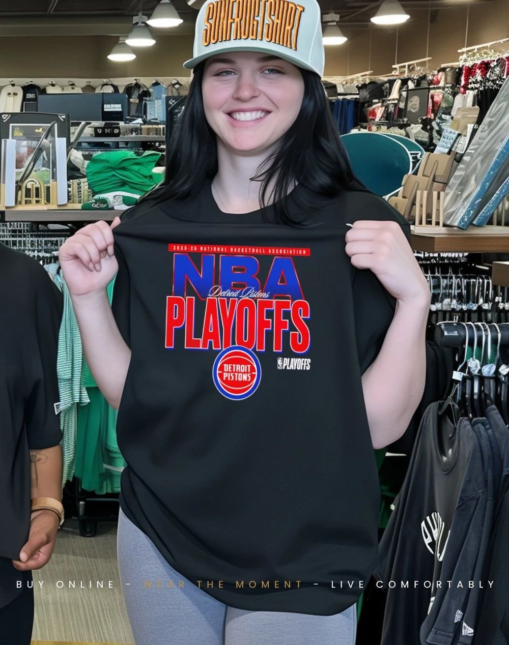 Detroit Pistons 2026 NBA Playoffs classic shirt