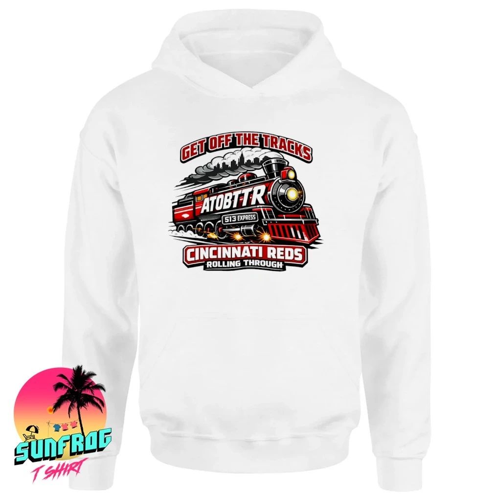 Cincinnati Reds Train Get Off The Tracks shirt