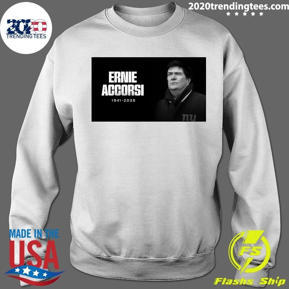 Rip Ernie Accorsi 1941-2026 Shirt