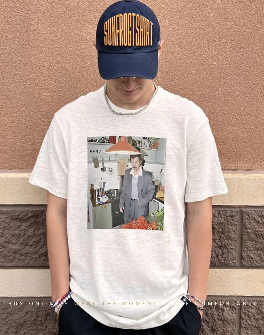 Harry in the kitchen photo shirt