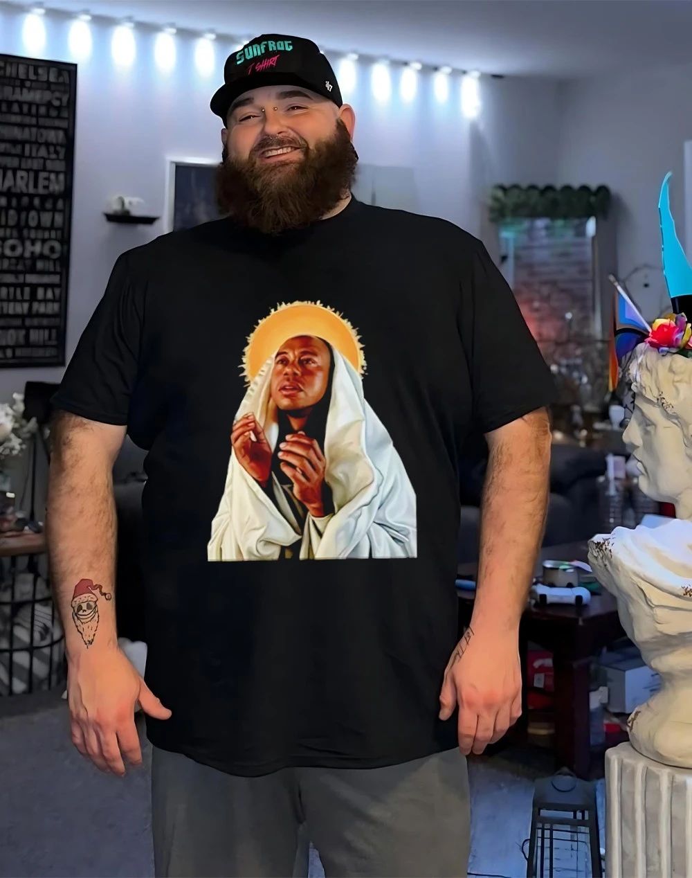 Saint Tiger Of Florida Tiger Woods Mugshot Shirt