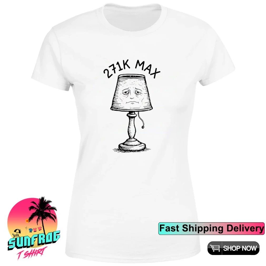 271K Max lamp paint shirt