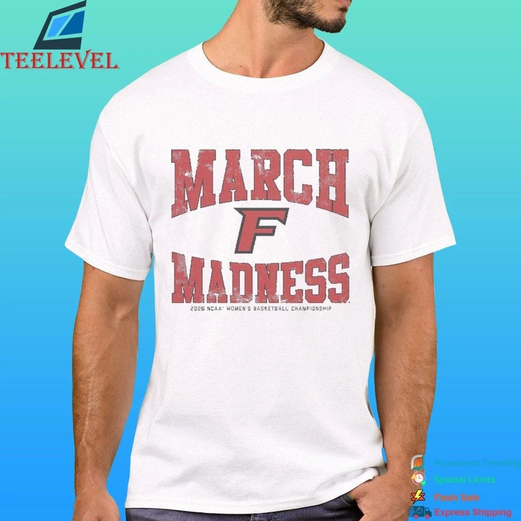 Fairfield Stags Wbb 2026 March Madness Shirt