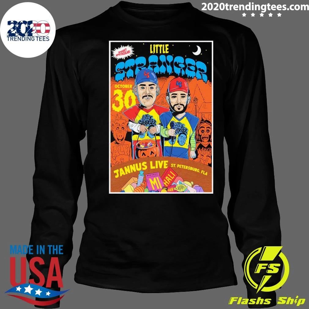 Little Stranger October 30 2026 ST Petersburg FL Shirt