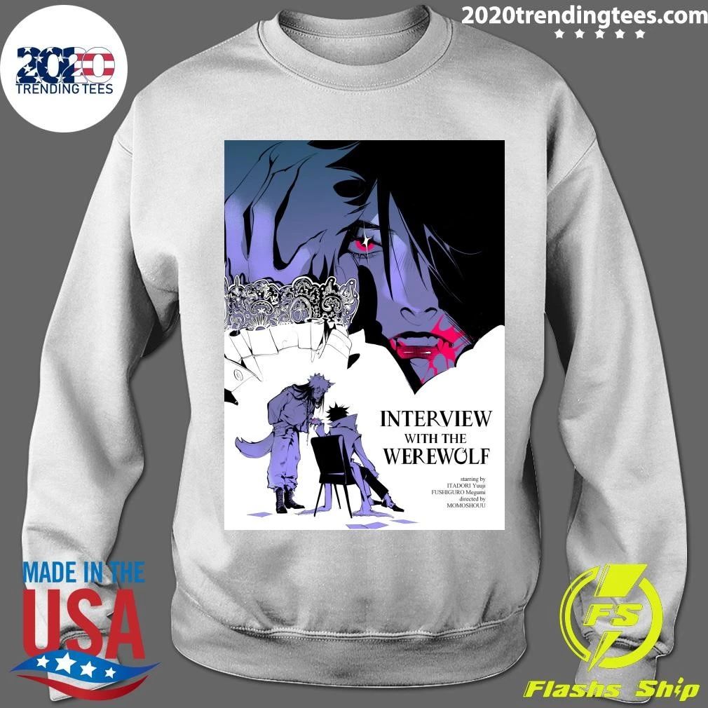 Interview with the Werewolf Halloween Shirt