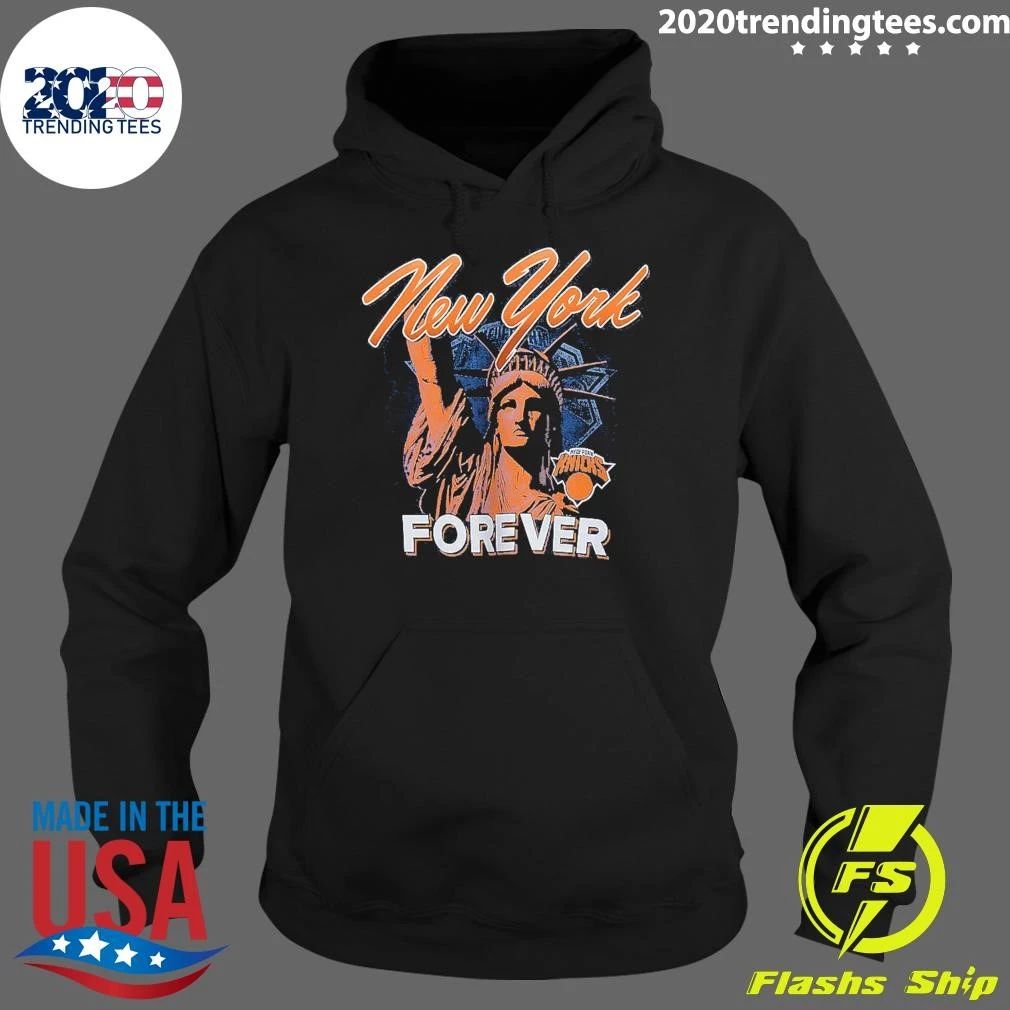 47 Brand Knicks New York Forever Regional Franklin Shirt