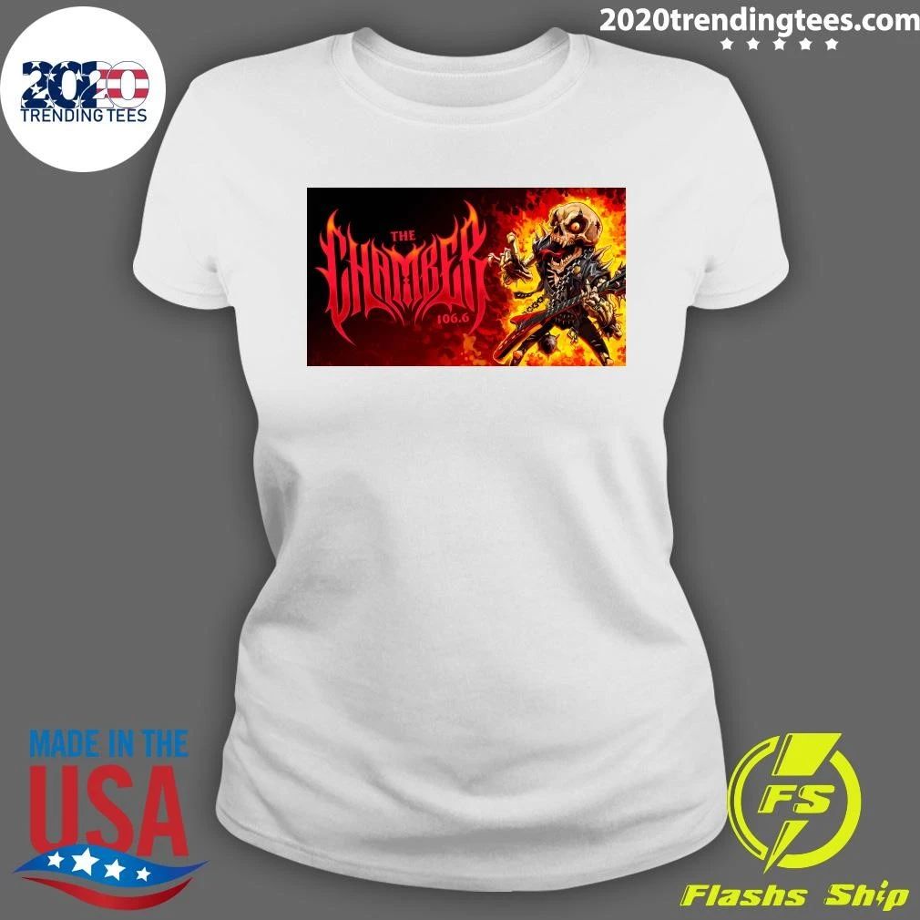 Jump in the pit with DJ Kerry and DJ Tom on The Chamber 106.6 Shirt