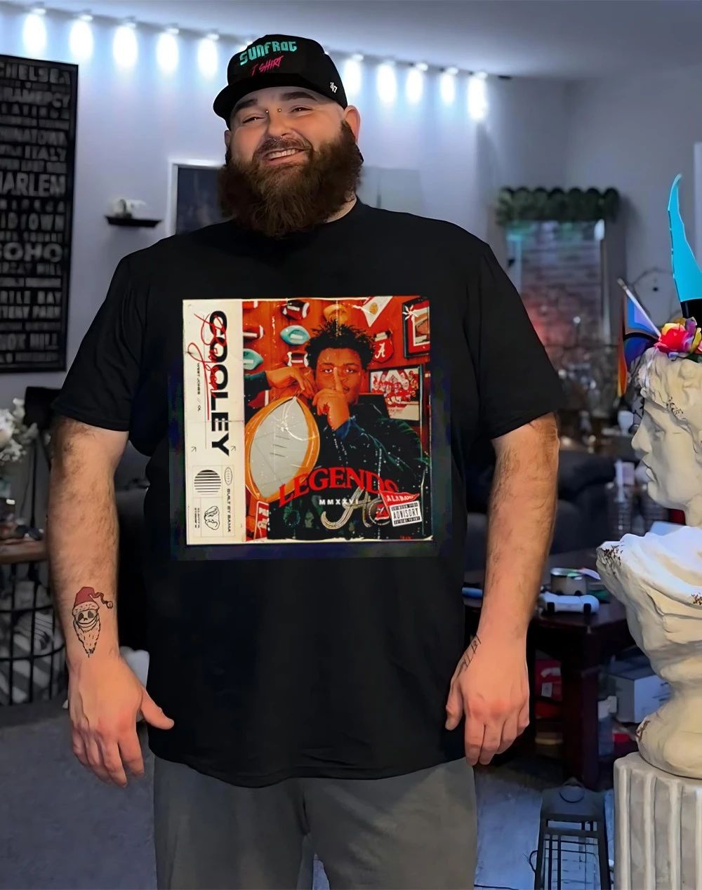 Bryson Cooley Alabama Football NCAA Legends Graphic 2026 shirt