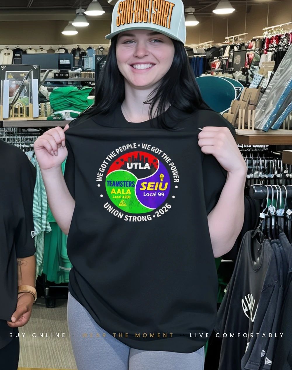 Labor Movement UTLA SEIU AALA We Got The People classic shirt