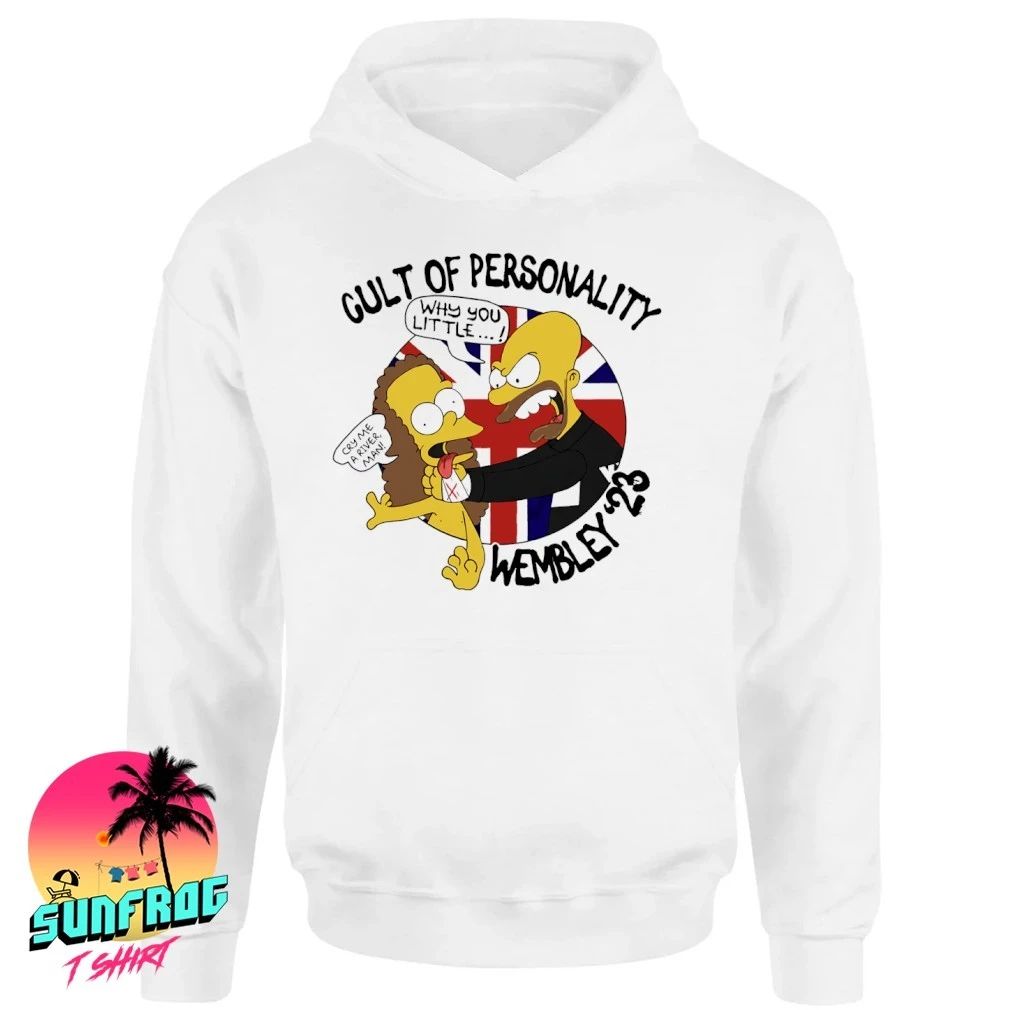 The Simpsons cult of personality wembley ’23 shirt