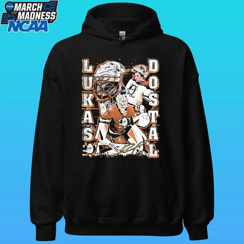 Anaheim Ducks Lukas Dostal The Dostwall Graphic Shirt