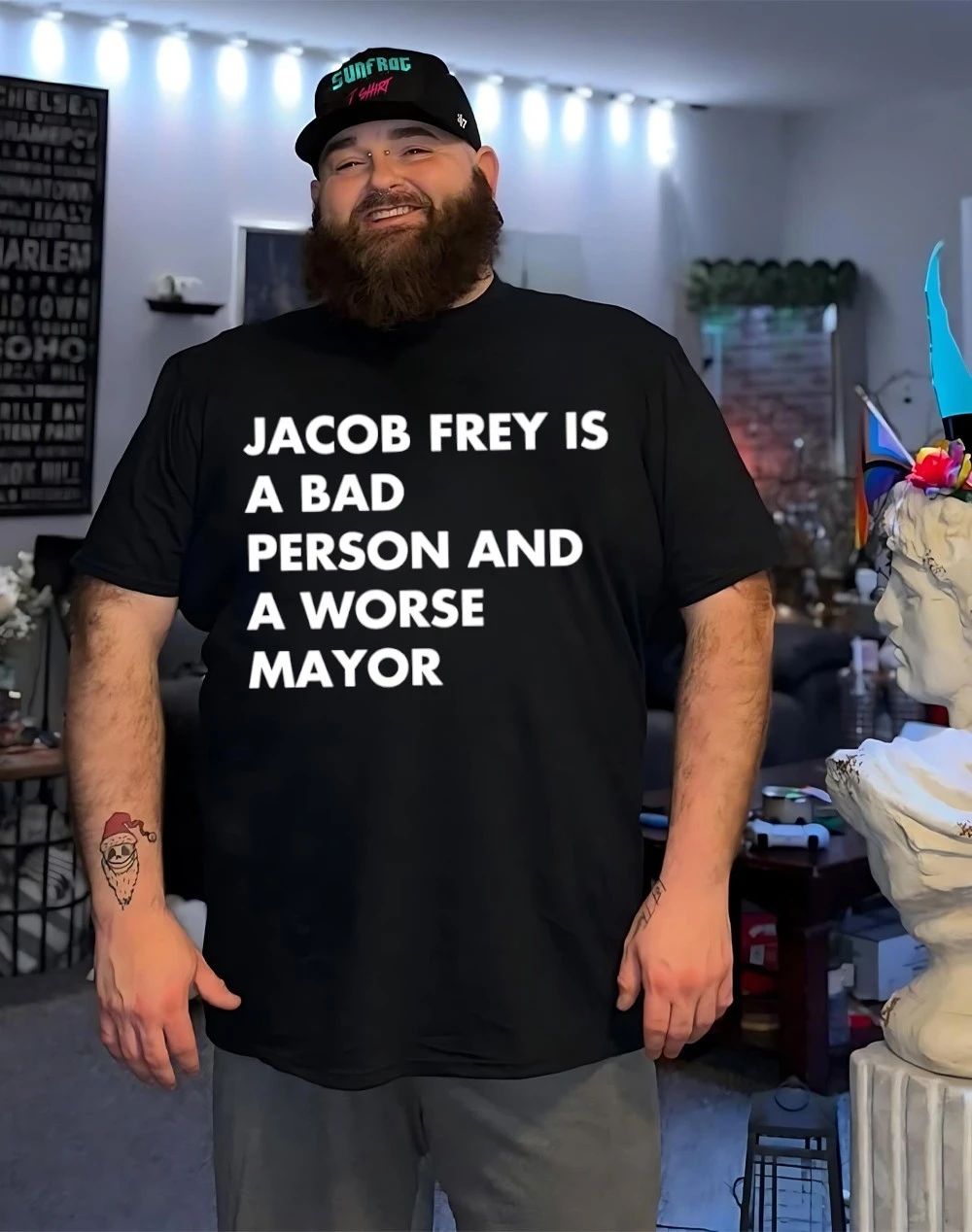 Jacob frey is a bad person and a worse mayor shirt
