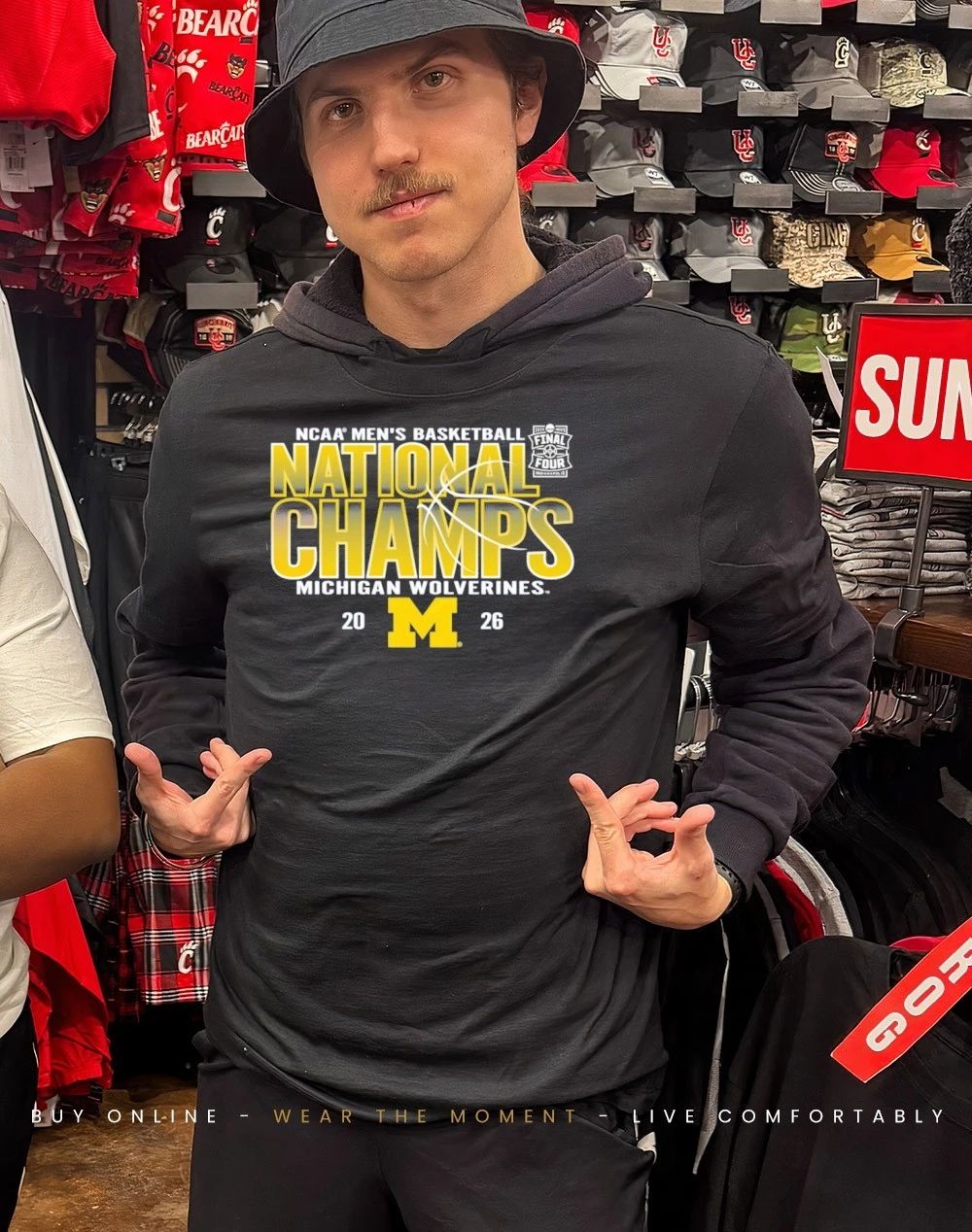 Michigan men’s Basketball National Champions March Madness shirt