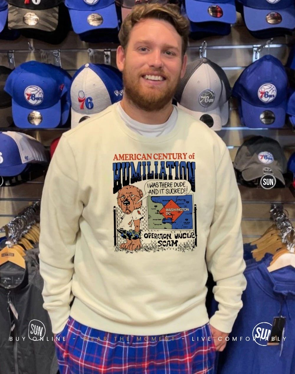 American Century Of Humiliation I was there dude and it sucked shirt