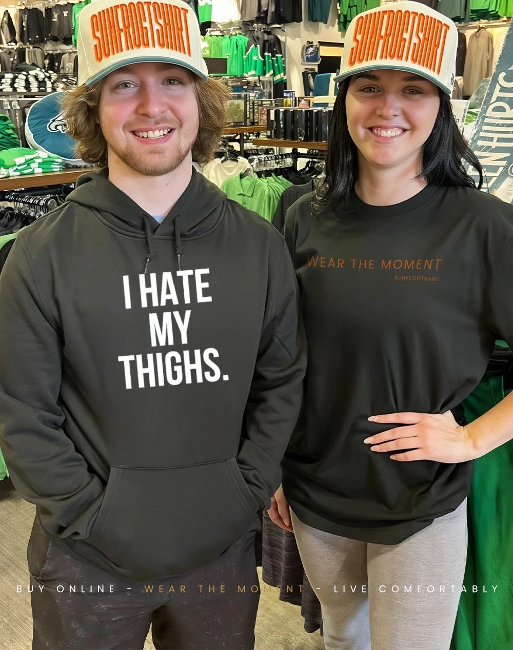 I Hate My Thighs Shirt