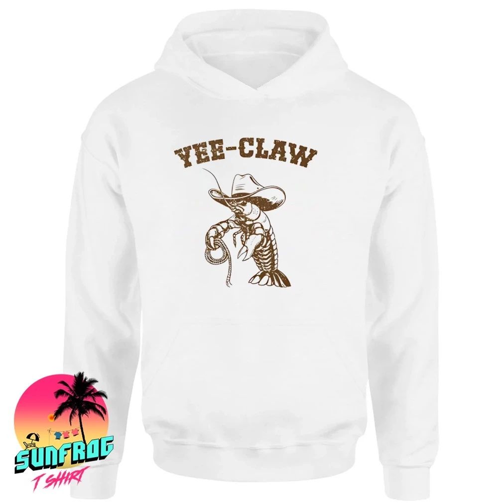 Yee Claw Crawfish Cowboy shirt