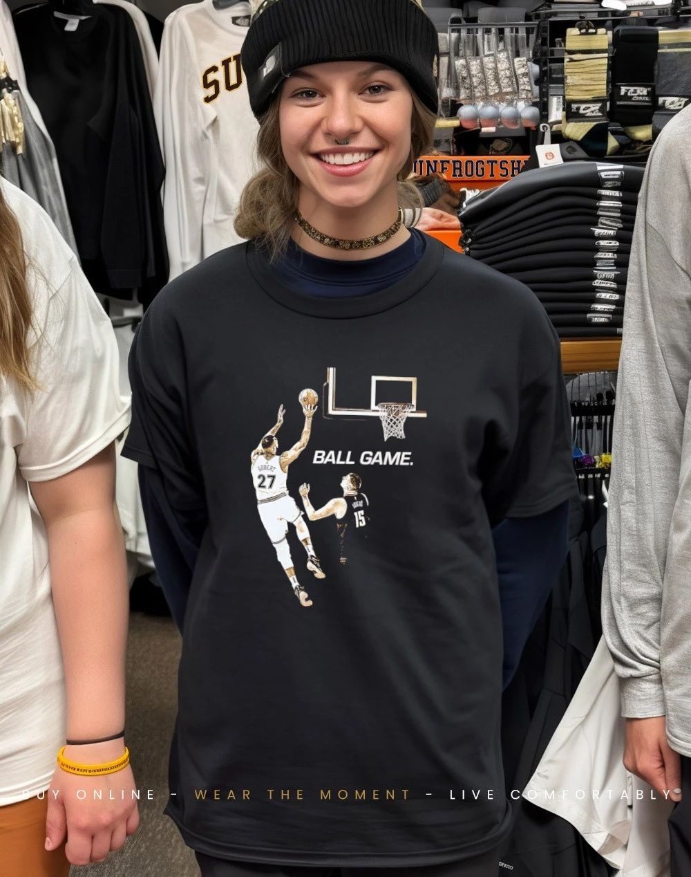 Ball Game Gobert vs Jokic shirt
