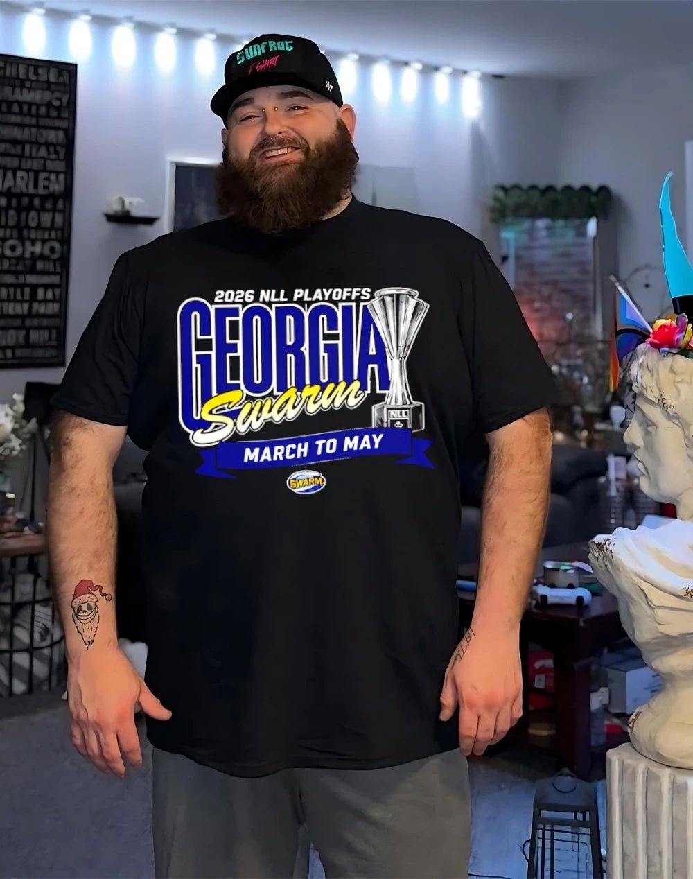 Georgia Swarm 2026 NLL Playoff March to May shirt