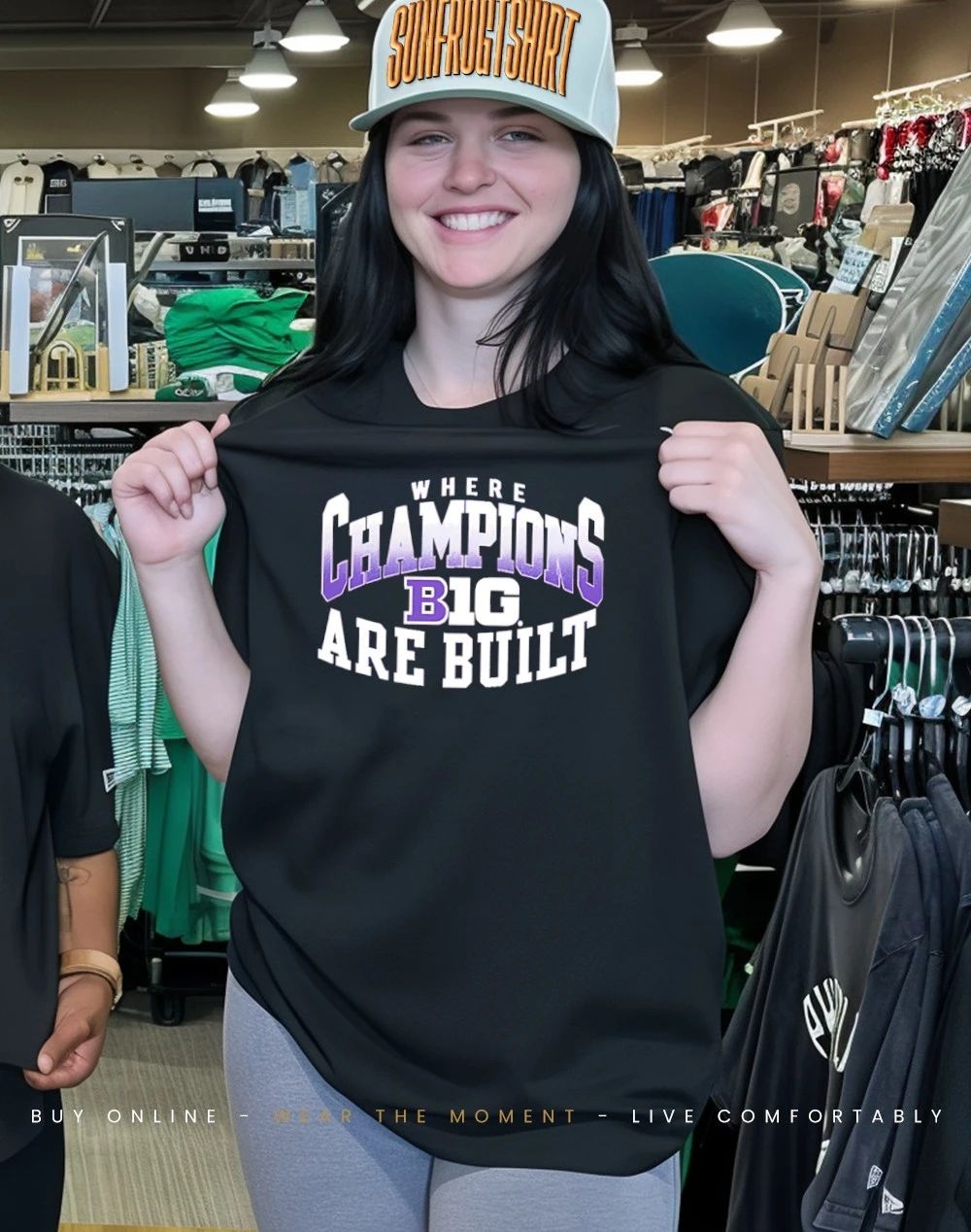 Big Ten Champs Where Champions Big are Built shirt