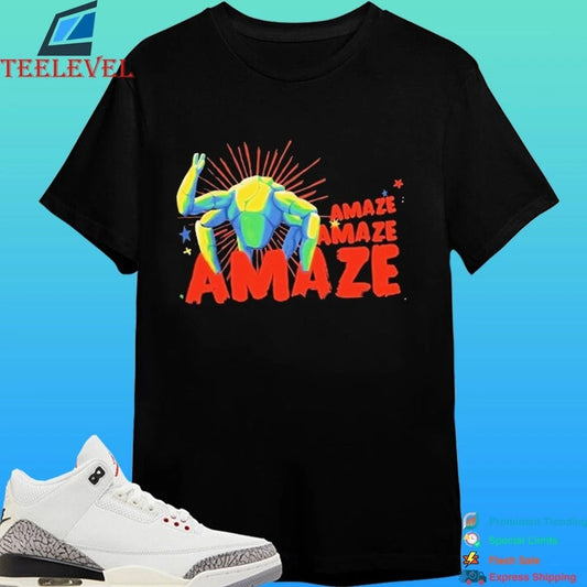 Project Hail Mary Rocky Amaze Amaze Amaze 2026 Shirt