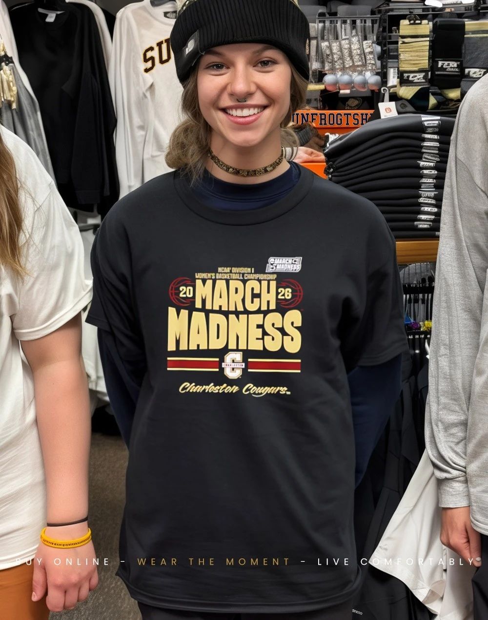 Charleston Cougars 2026 March Madness Women’s Basketball classic shirt