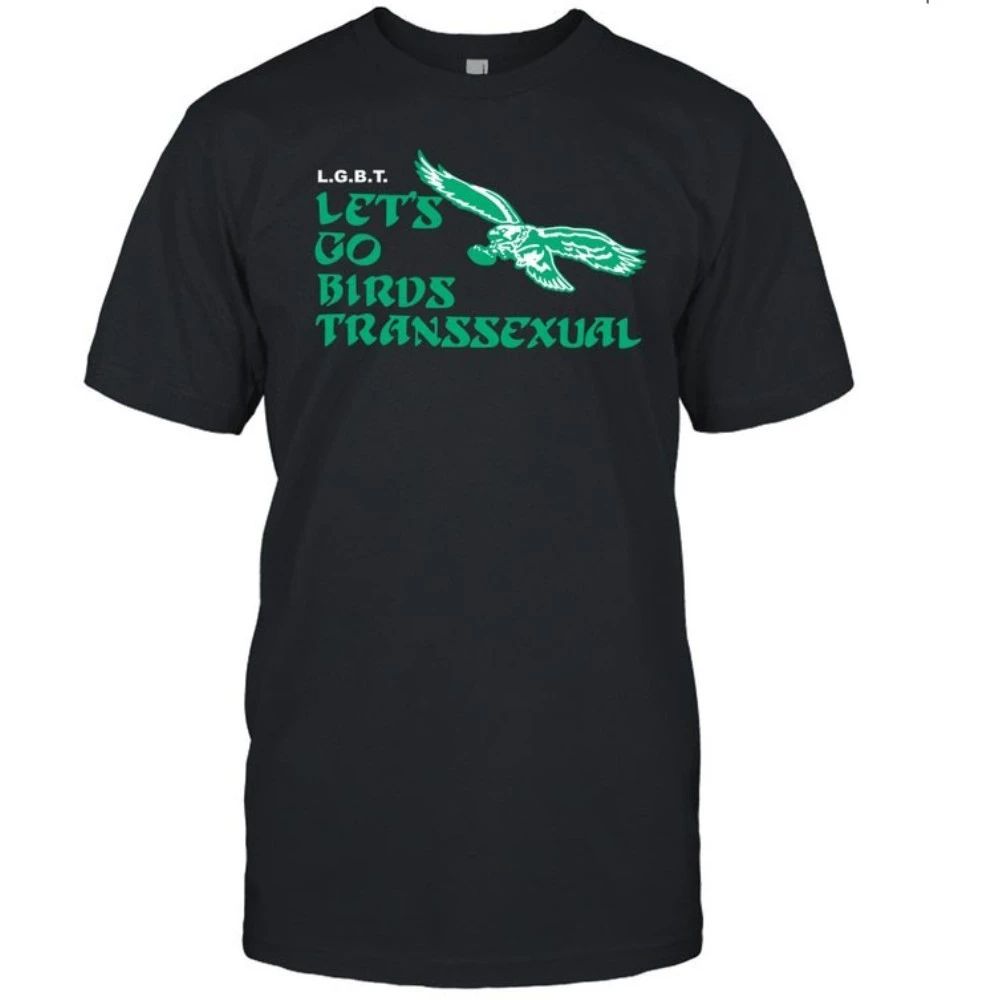 Toxic Femme Lgbt Let’s Go Birds Transsexual Shirt